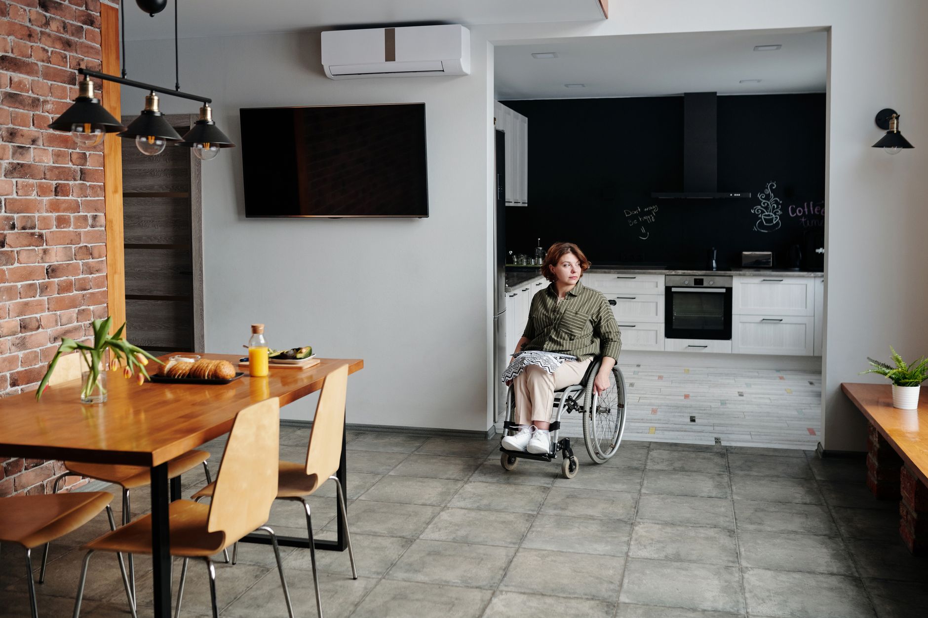 Aménagement PMR équipe à Maisons-Alfort